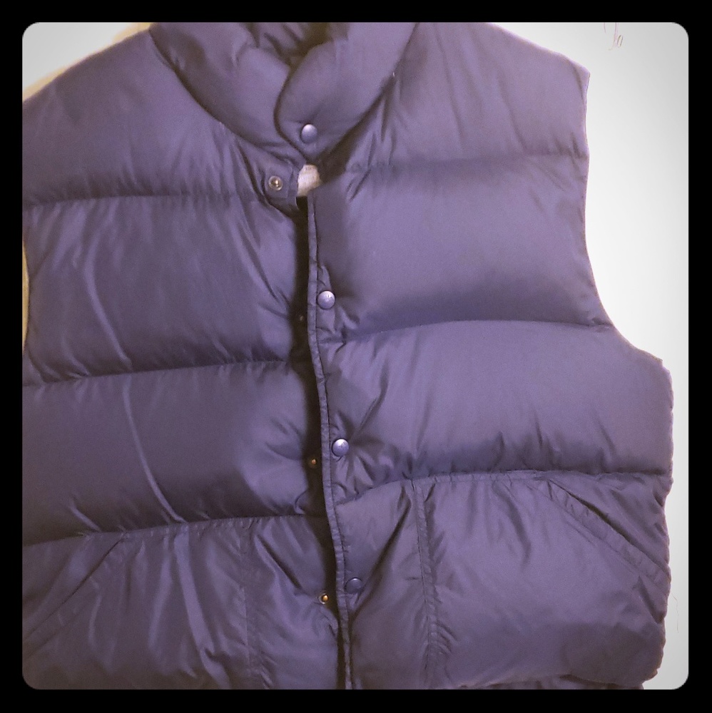 Puffer vest